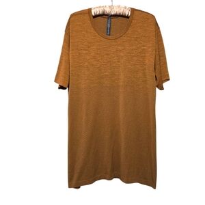 Lululemon Men's Metal Vent Breathe Short Sleeve Workout Athletic Shirt X-Large